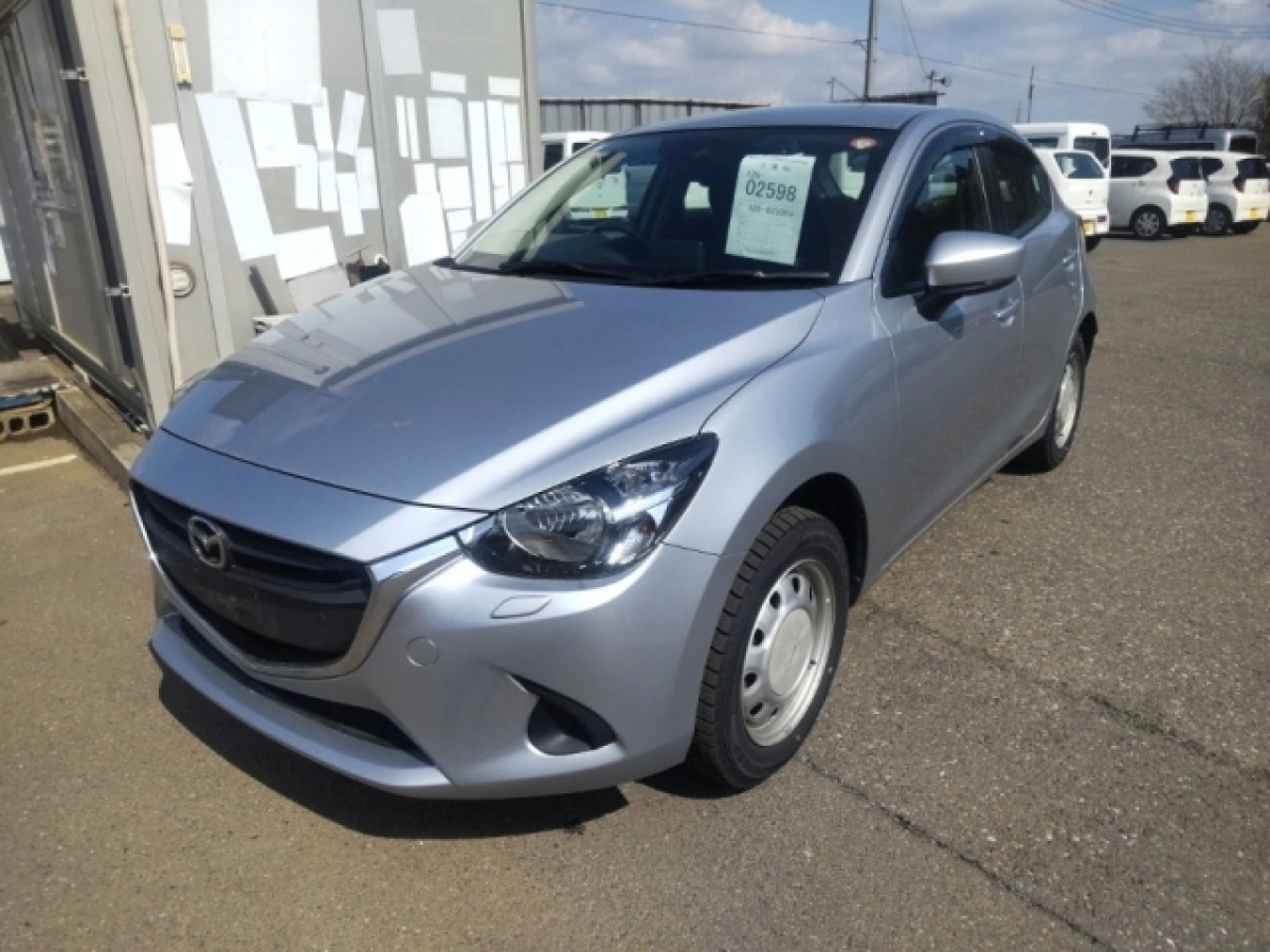 MAZDA DEMIO DJLAS 2019