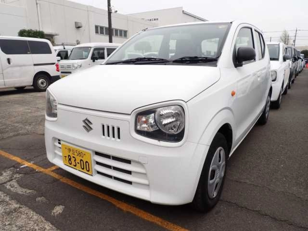 SUZUKI ALTO HA36S 2019