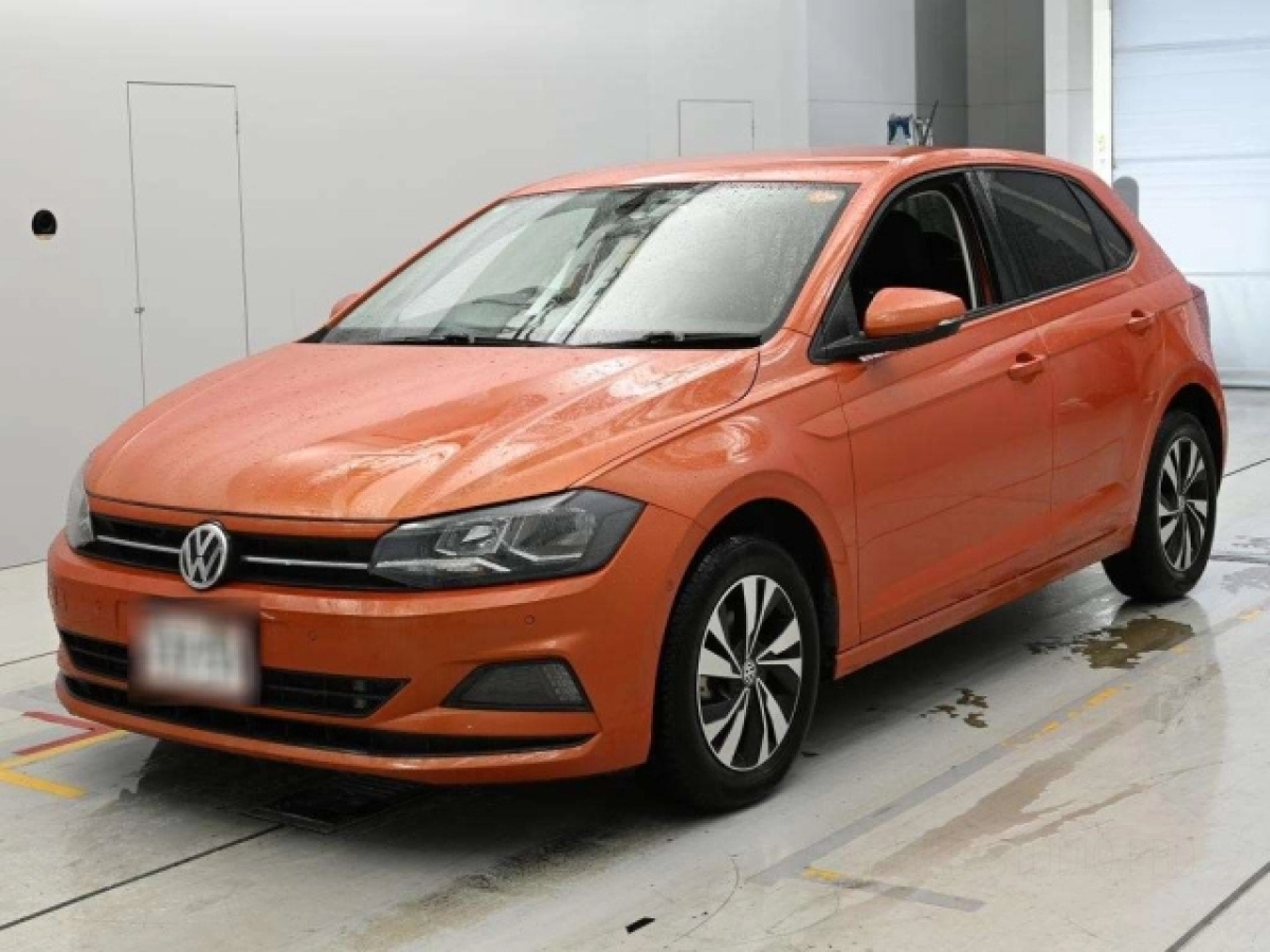VOLKSWAGEN POLO AWCHZ 2019
