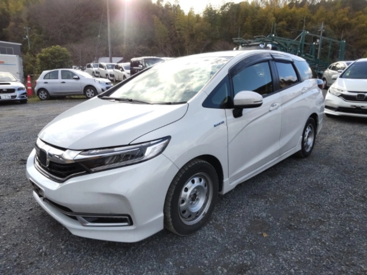 HONDA SHUTTLE GP7 2022