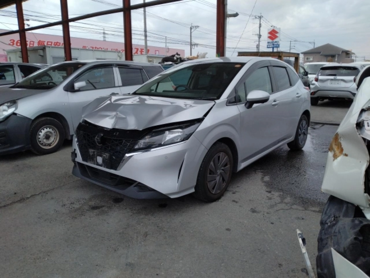 NISSAN NOTE E13 2022