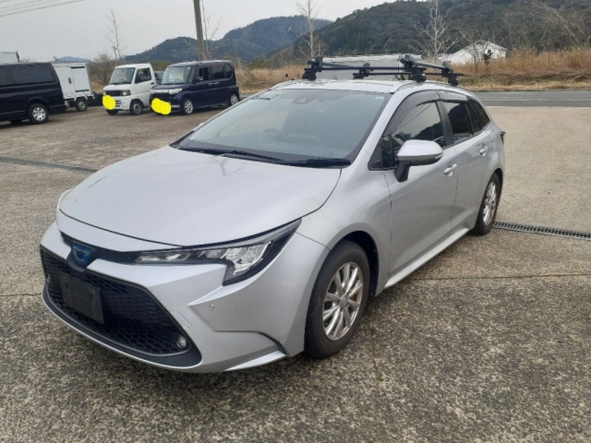 TOYOTA COROLLA TOURING ZWE214W 2021