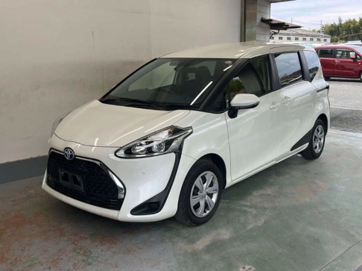 TOYOTA SIENTA NHP170G 2022