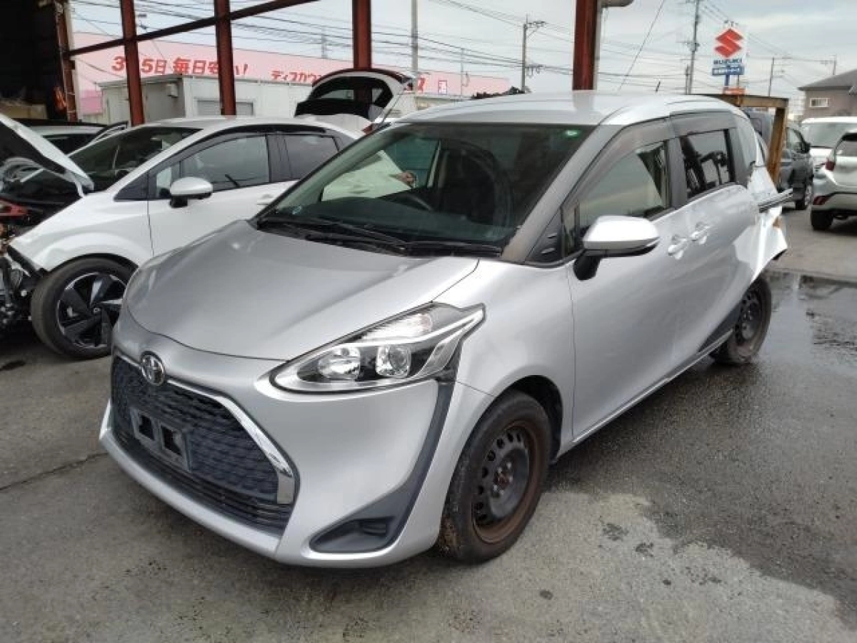 TOYOTA SIENTA NSP170G 2019