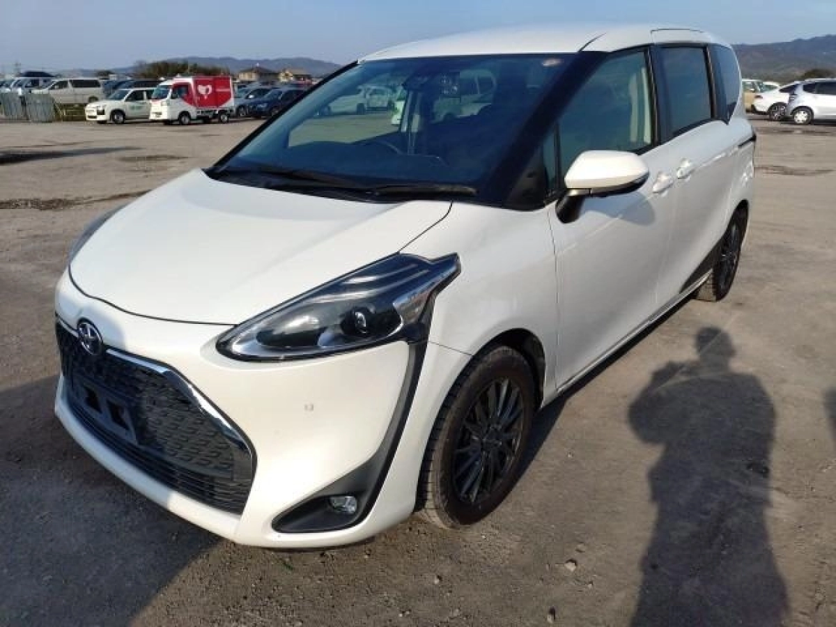 TOYOTA SIENTA NSP170G 2019