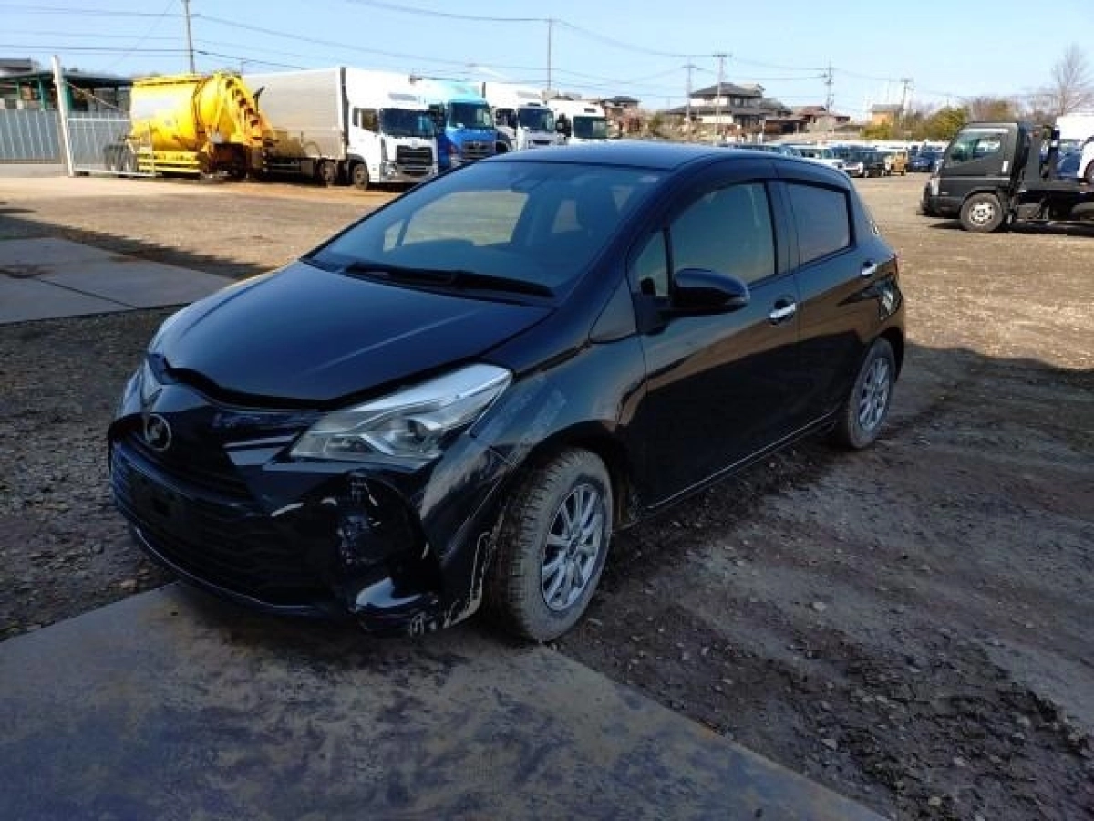 TOYOTA VITZ NSP130 2019