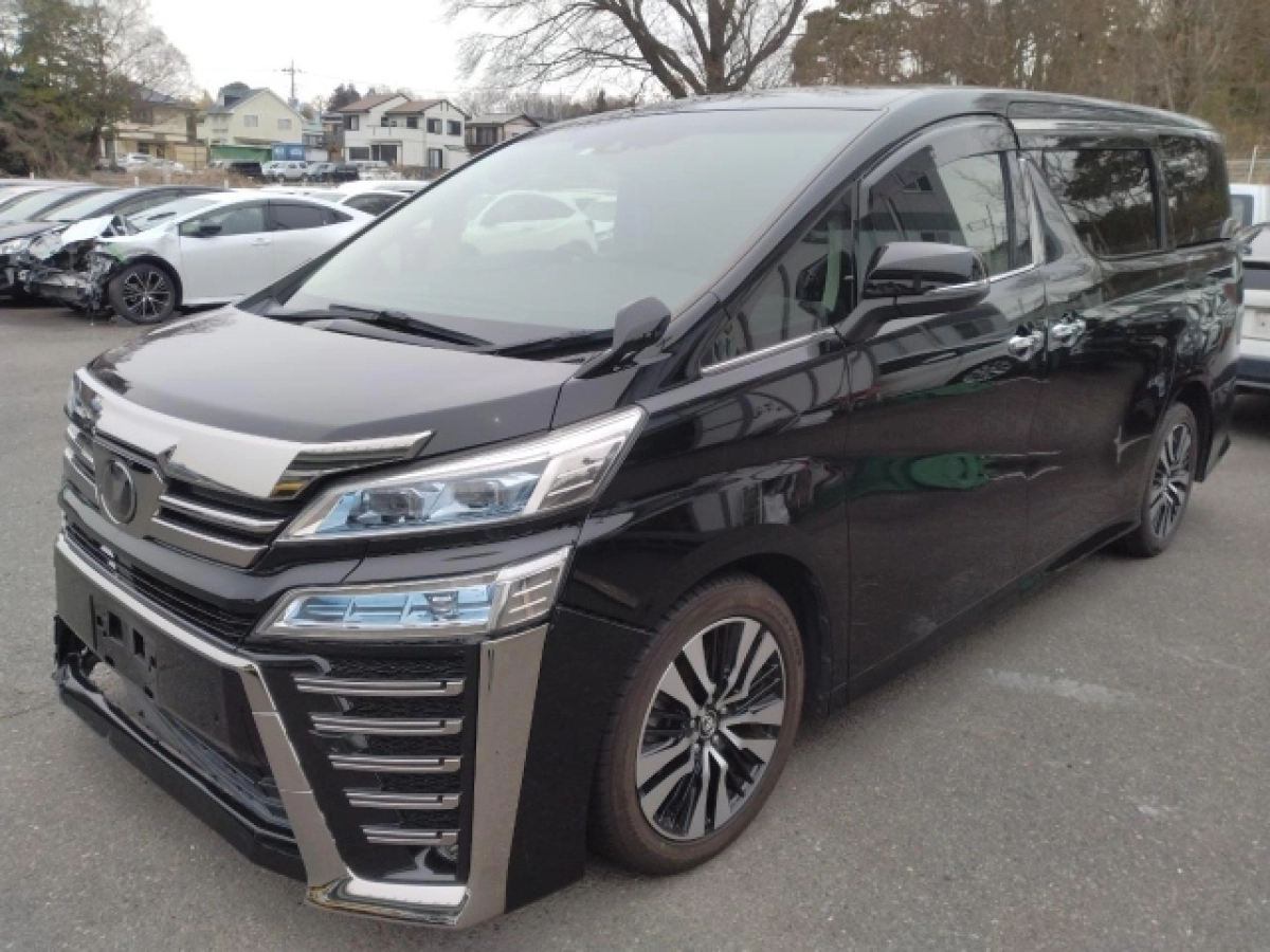 TOYOTA VELLFIRE AGH30W 2019