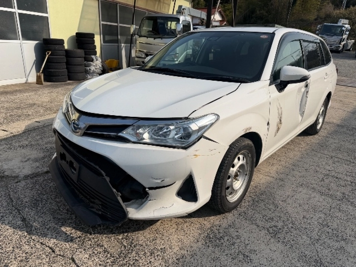 TOYOTA COROLLA FIELDER