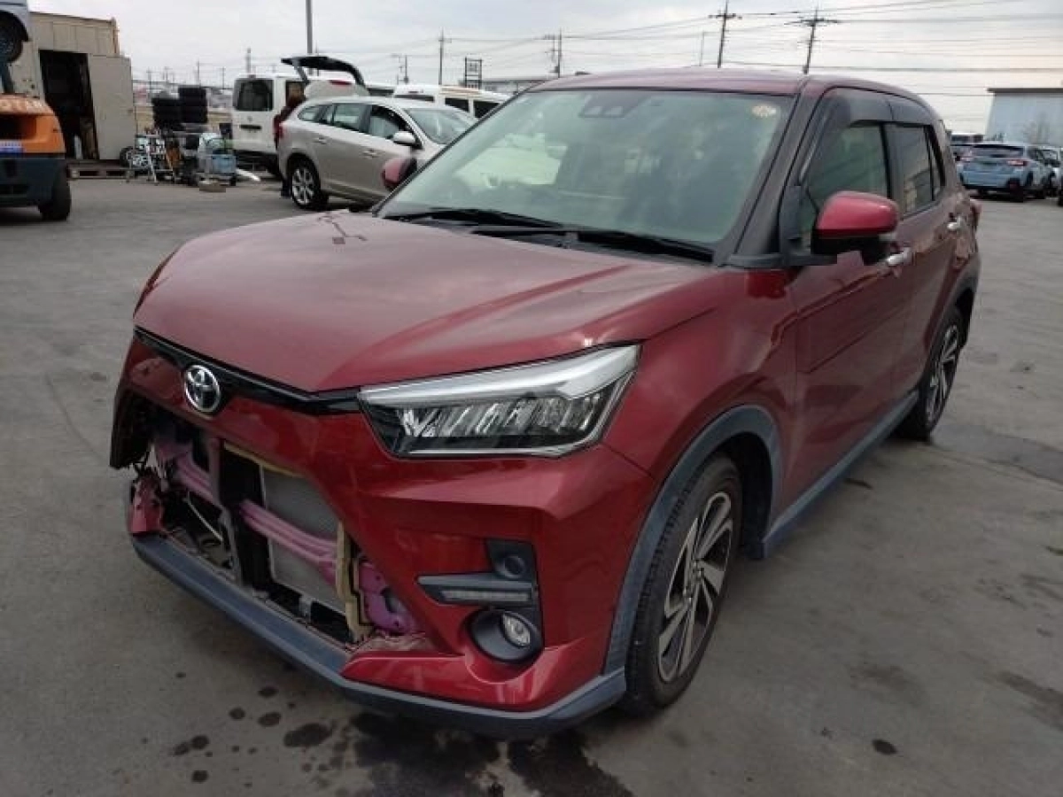 TOYOTA RAIZE A200A 2021