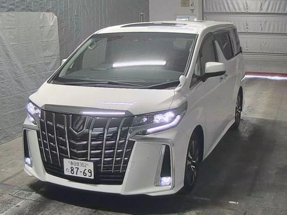 TOYOTA ALPHARD