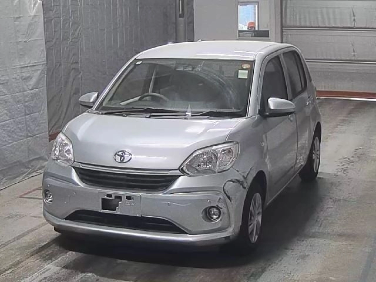 TOYOTA PASSO M700A 2019