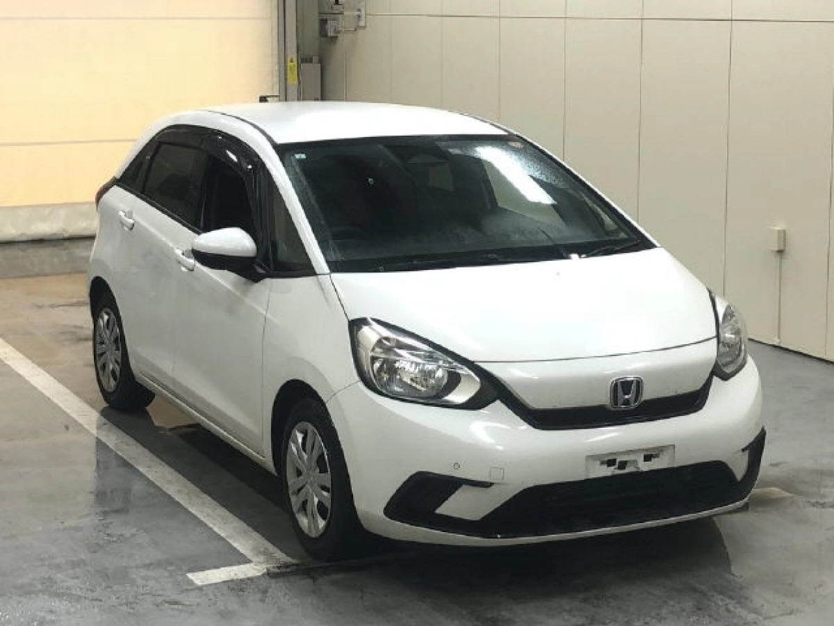 HONDA FIT GR1 2021