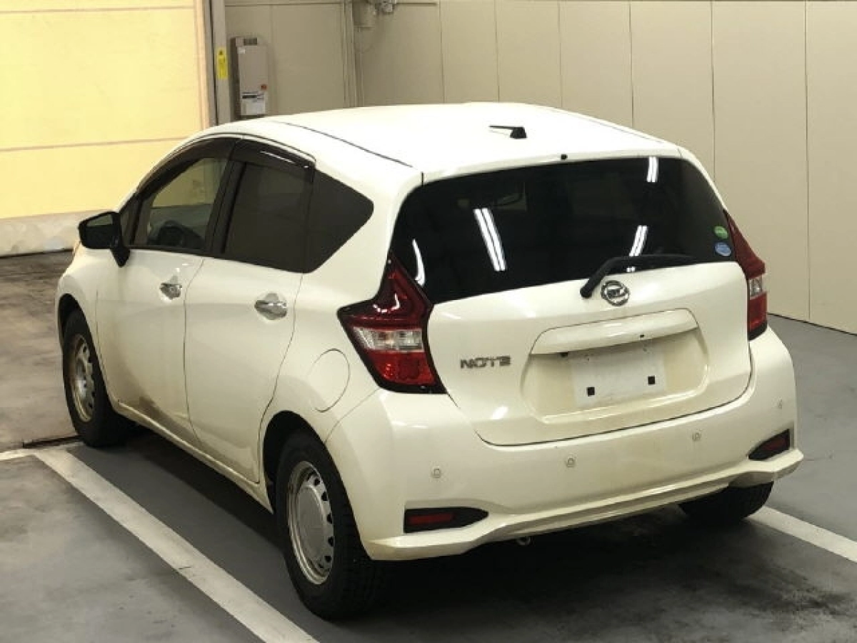 NISSAN NOTE