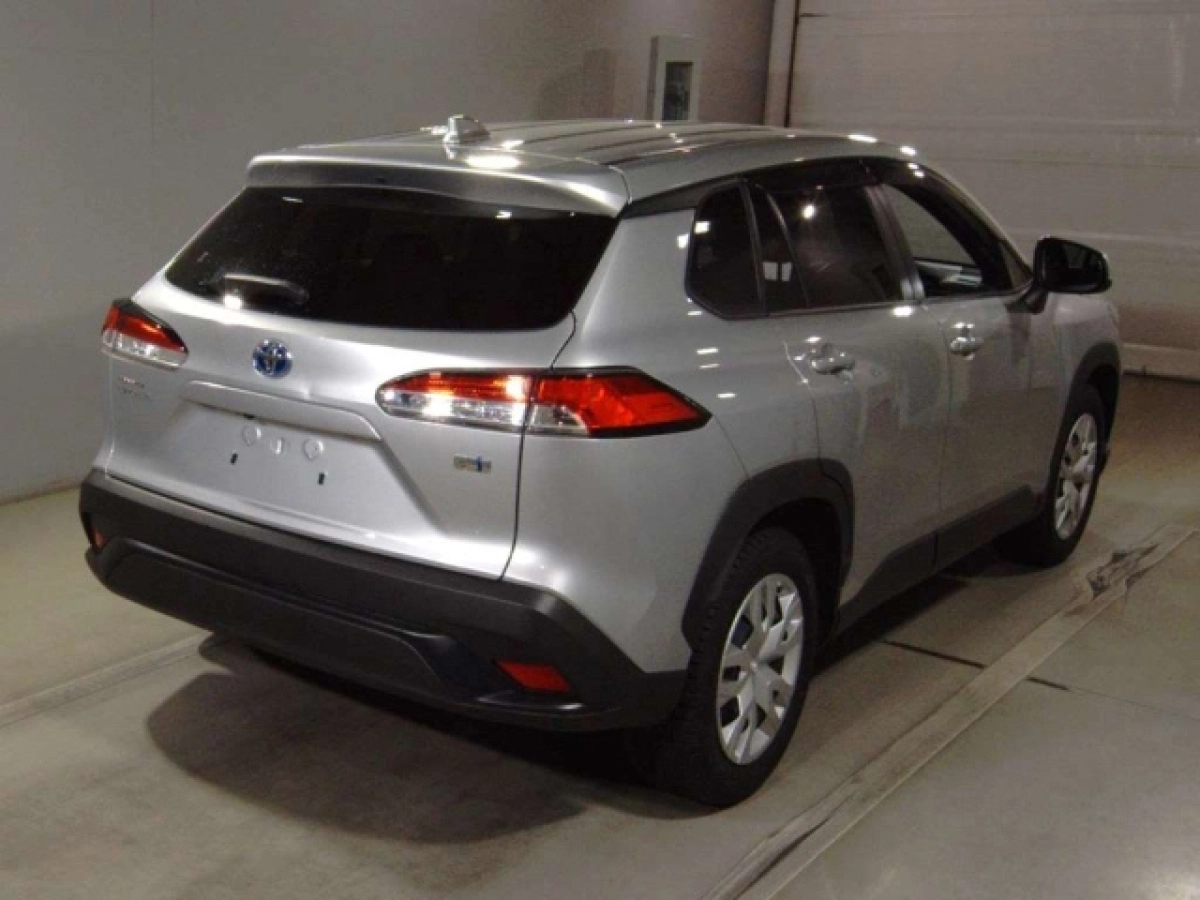 TOYOTA COROLLA CROSS