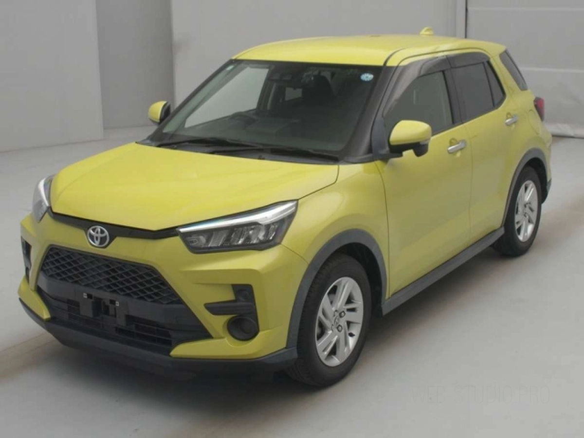 TOYOTA RAIZE A200A 2019