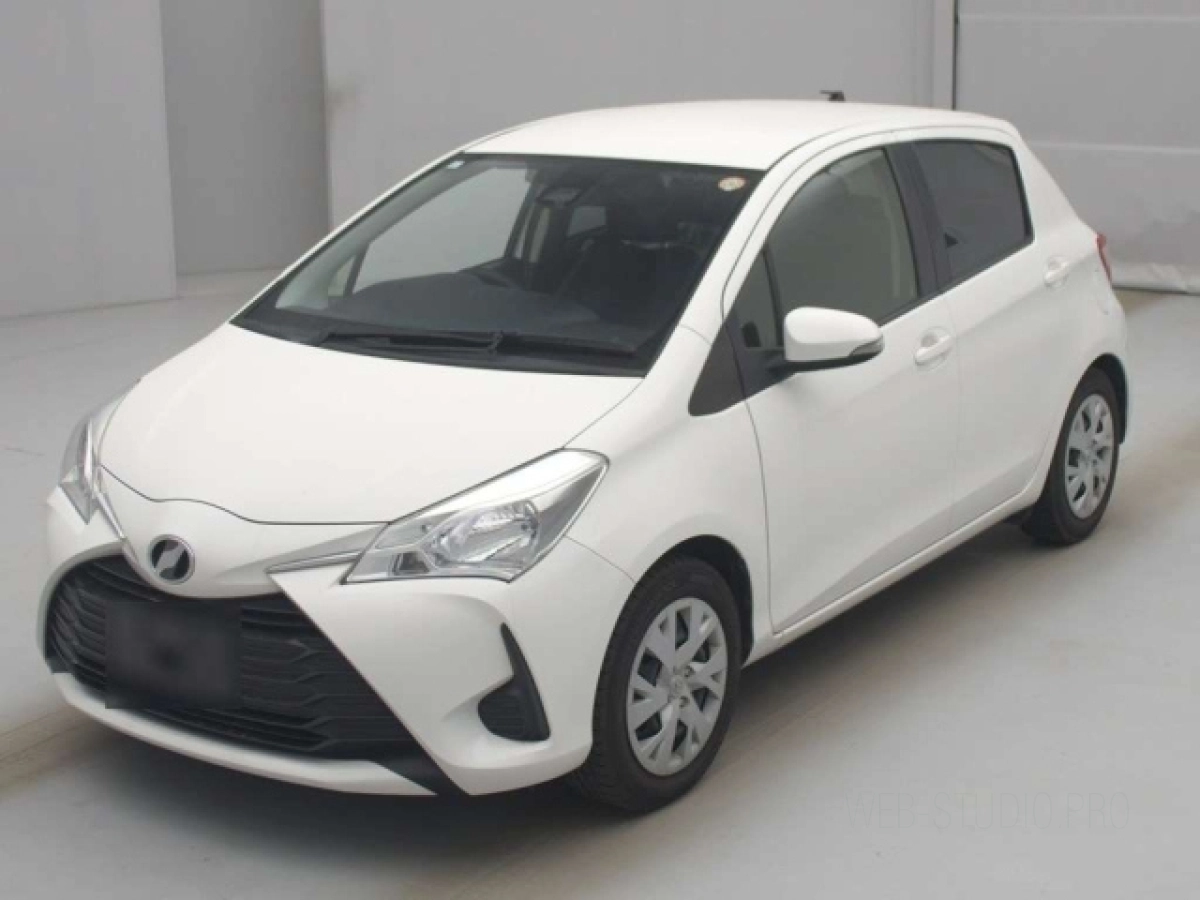 TOYOTA VITZ NSP130 2019