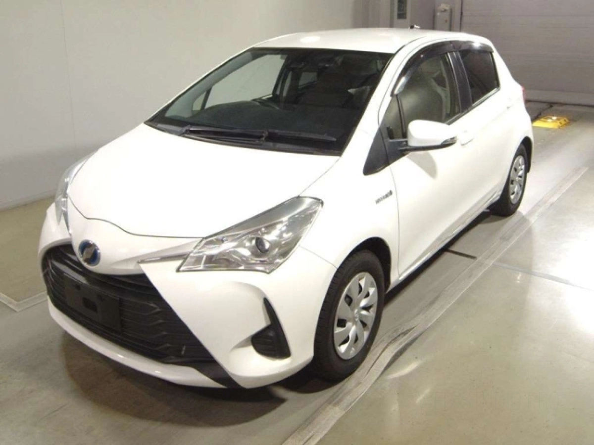 TOYOTA VITZ NHP130 2019