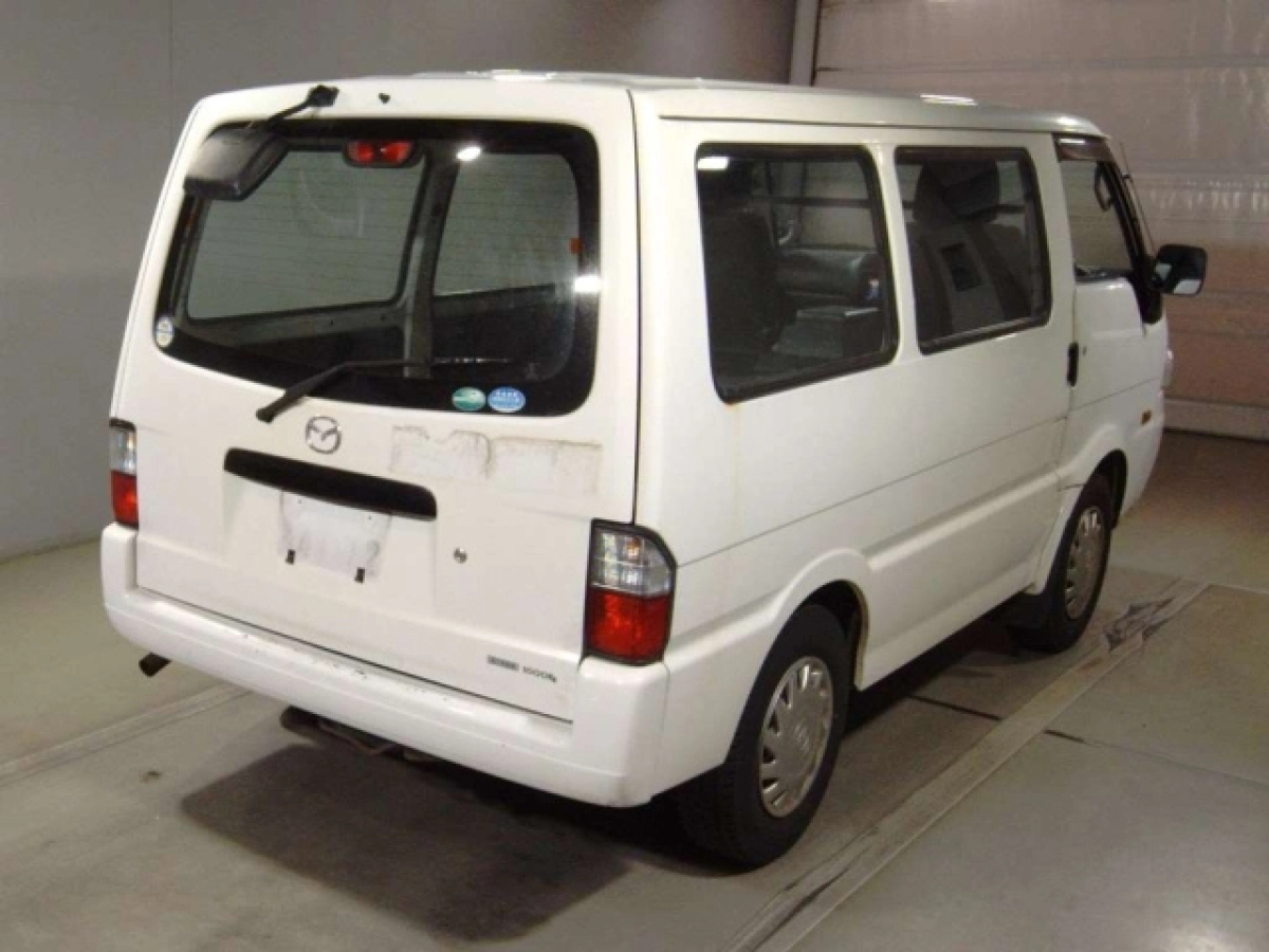 MAZDA BONGO VAN