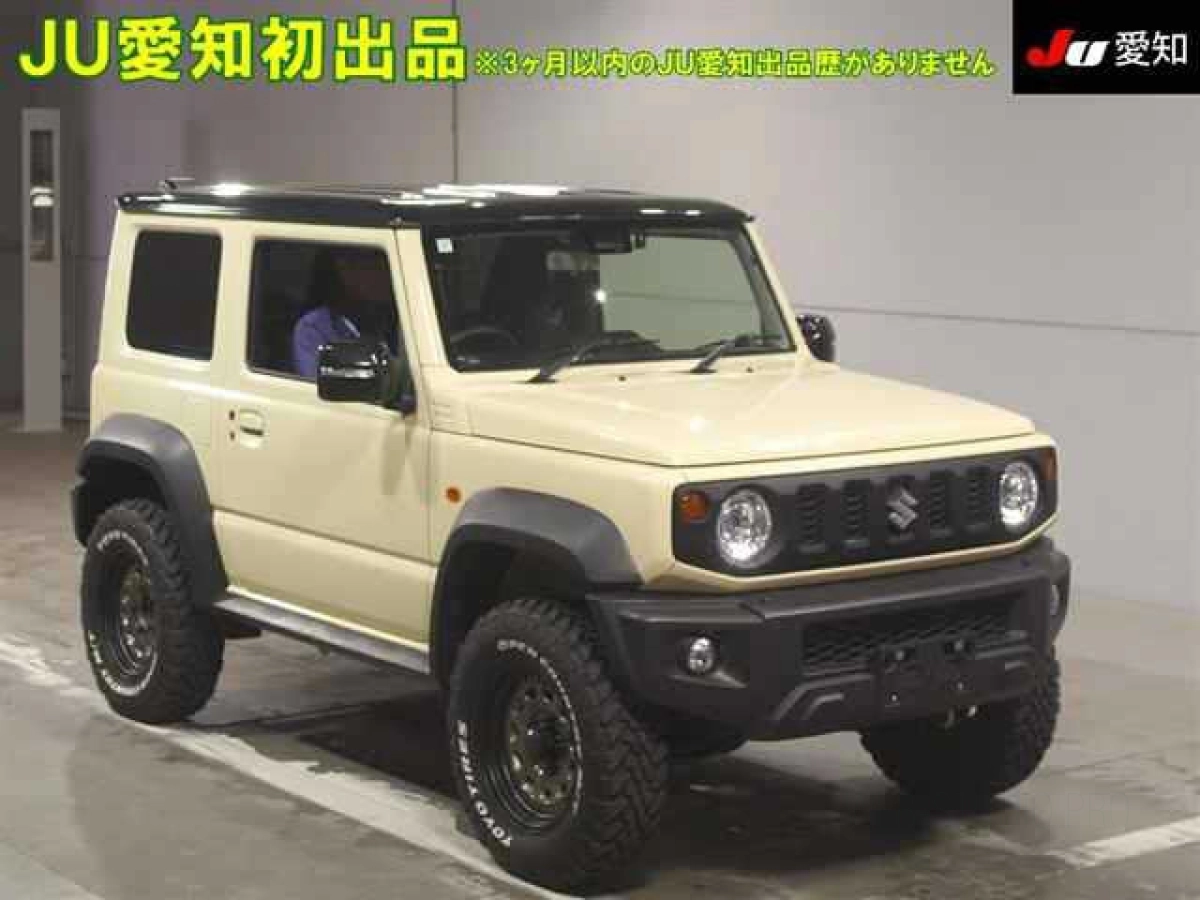 SUZUKI JIMNY SIERRA