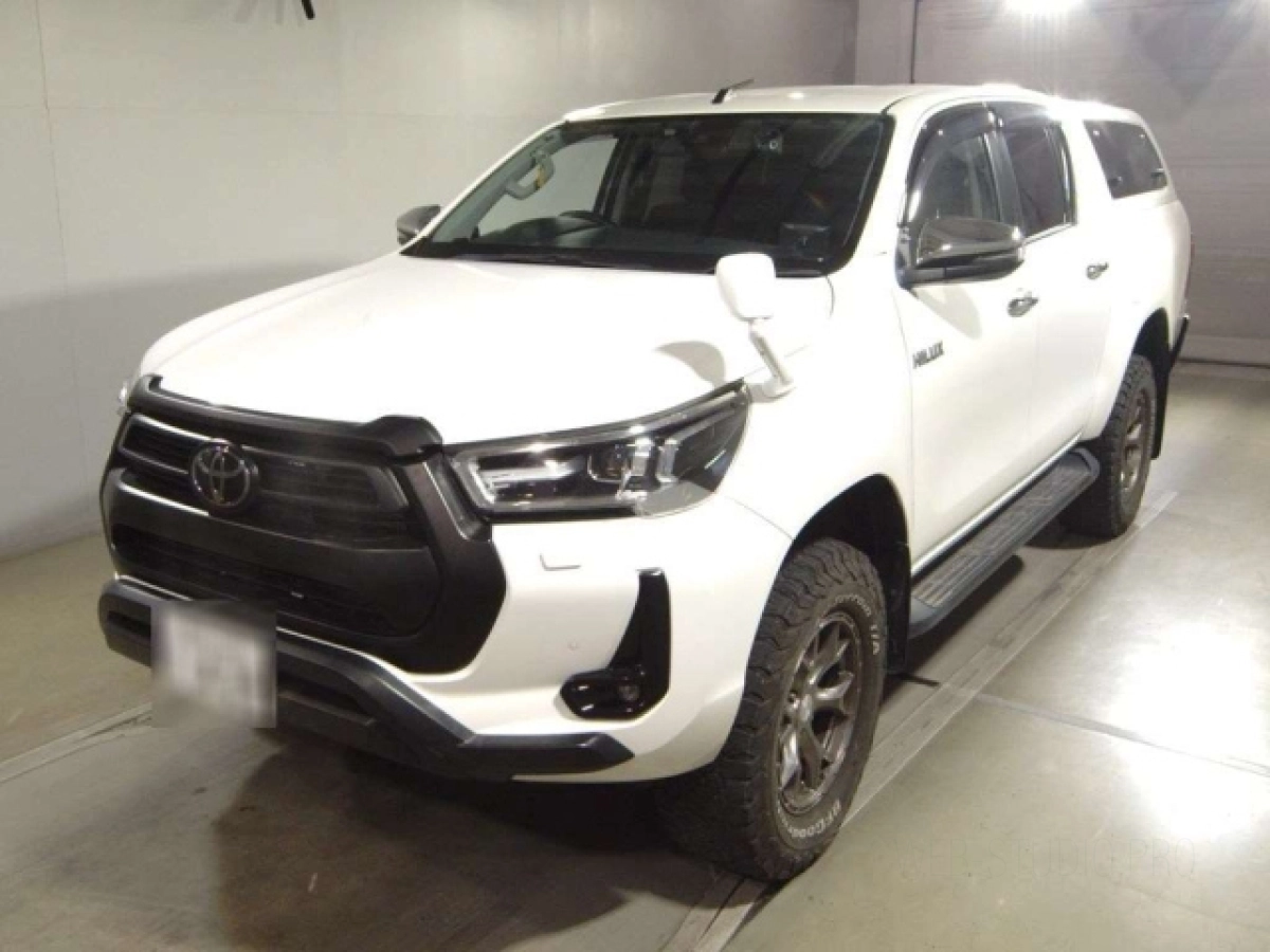 TOYOTA HILUX GUN125 2021