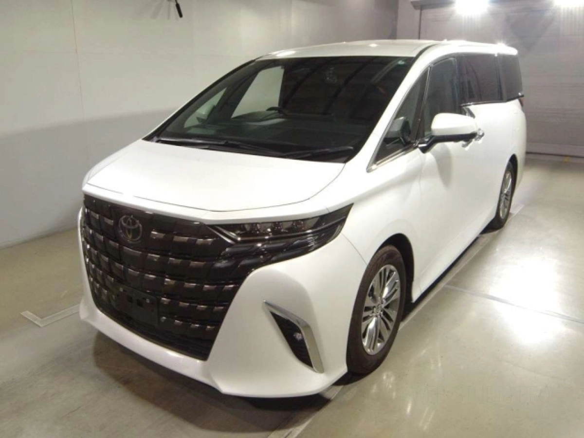 TOYOTA ALPHARD AGH40W 2023