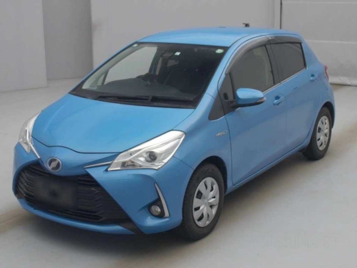 TOYOTA VITZ NHP130 2019