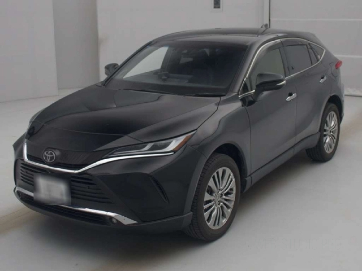 TOYOTA HARRIER MXUA85 2020