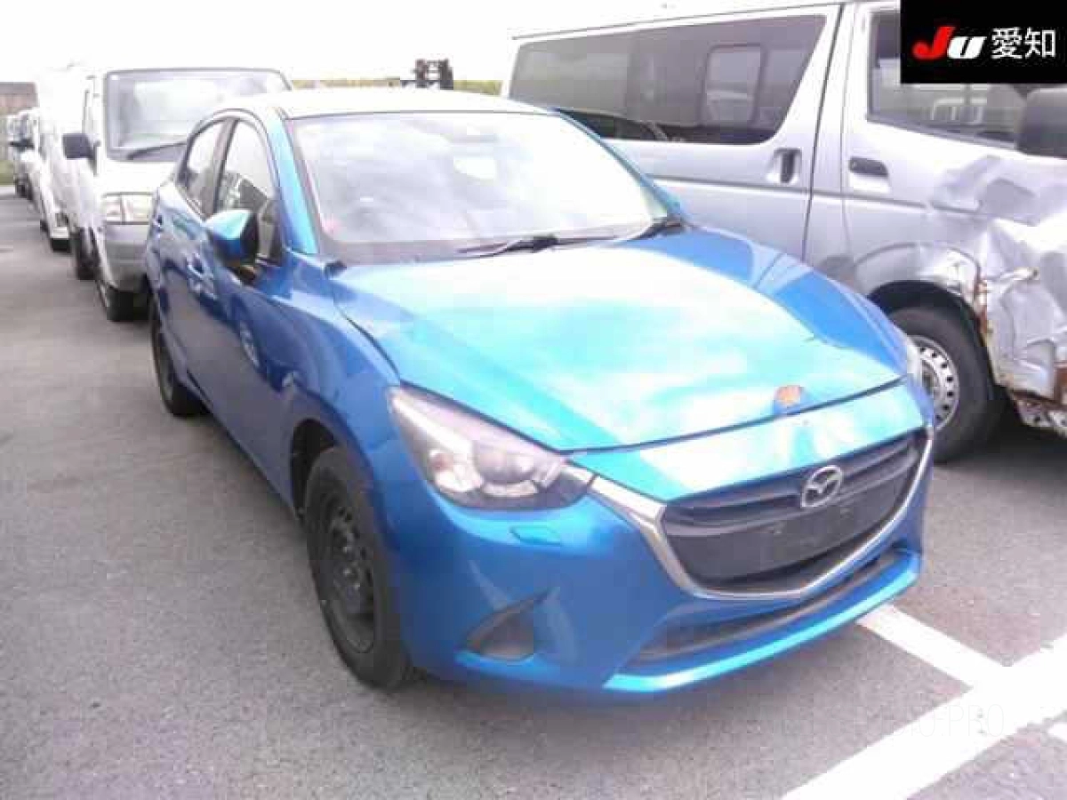 MAZDA DEMIO DJLAS 2019