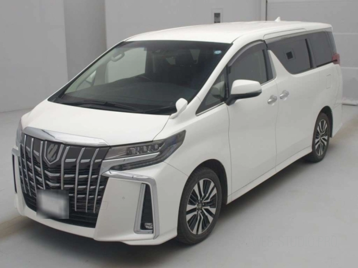 TOYOTA ALPHARD AGH35W 2021