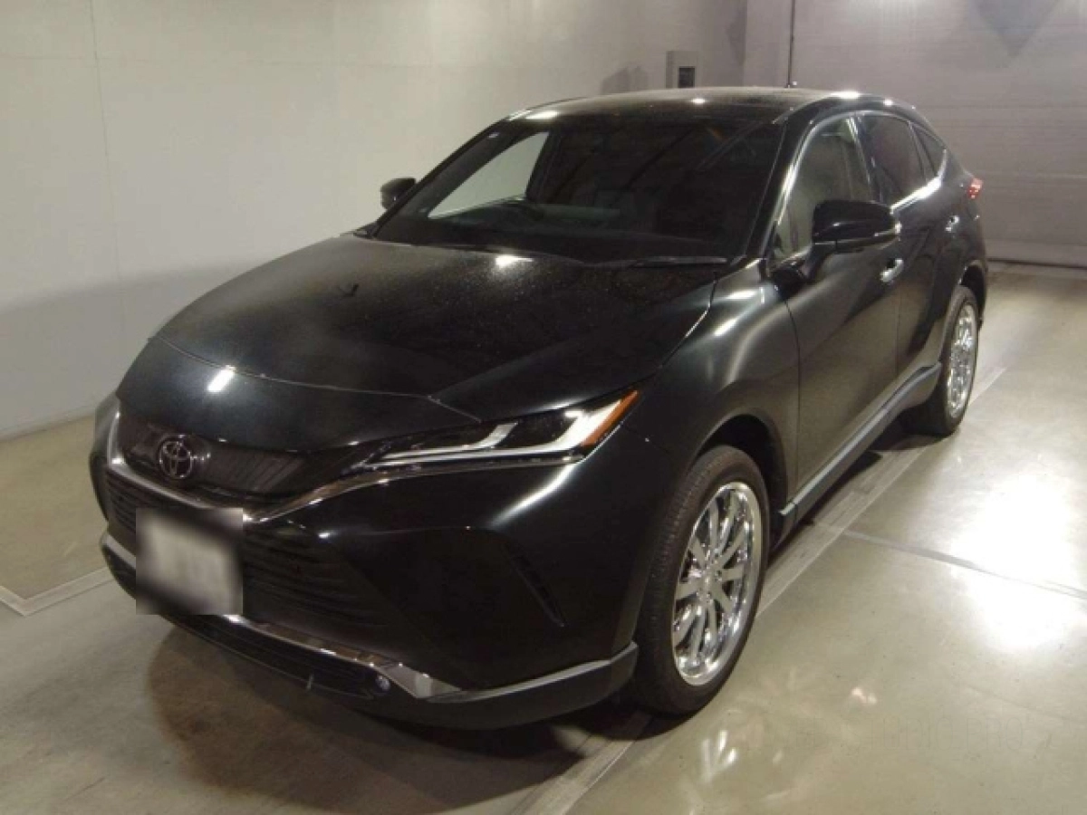 TOYOTA HARRIER MXUA80 2022