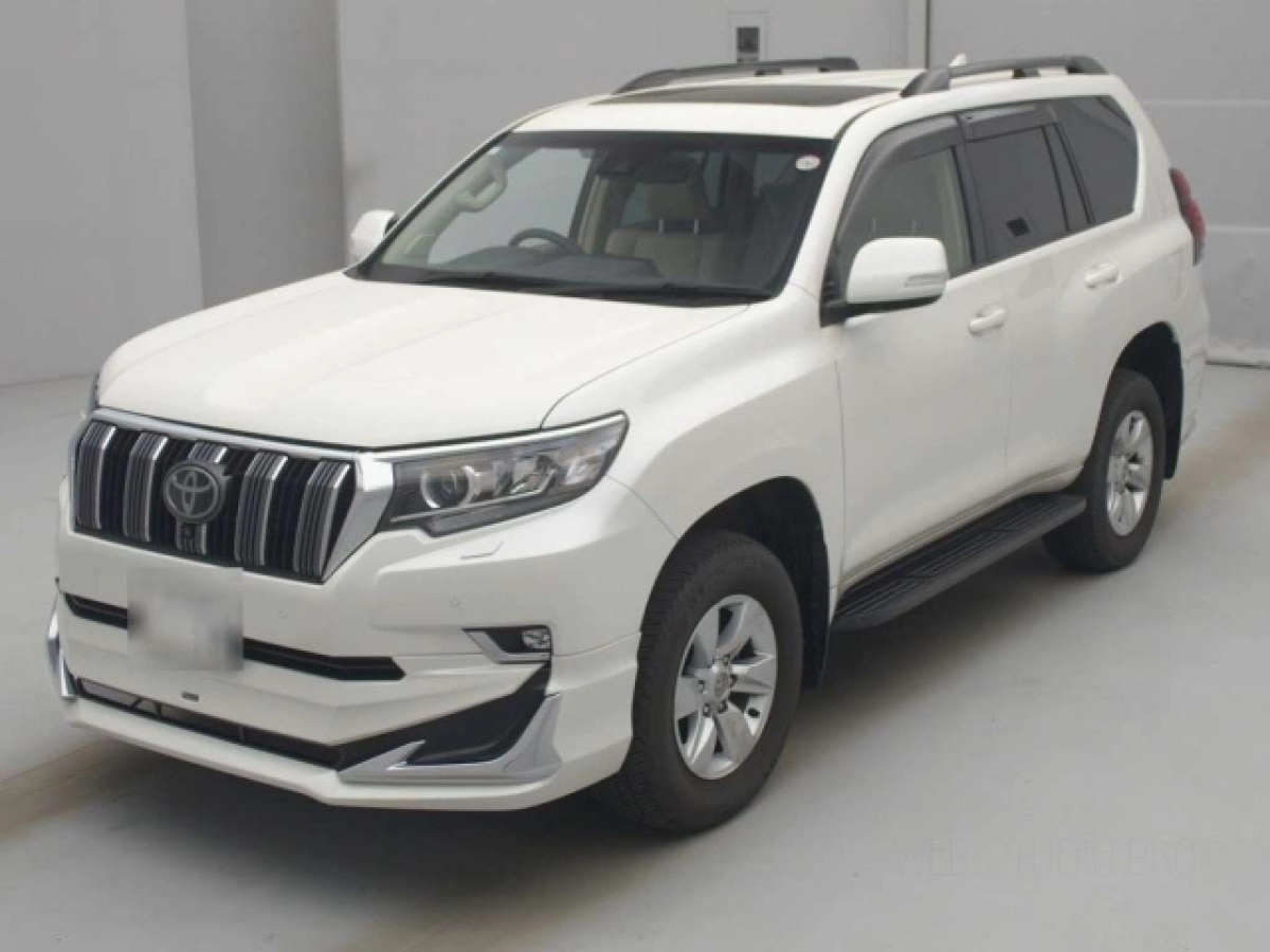 TOYOTA LAND CRUISER PRADO TRJ150W 2023
