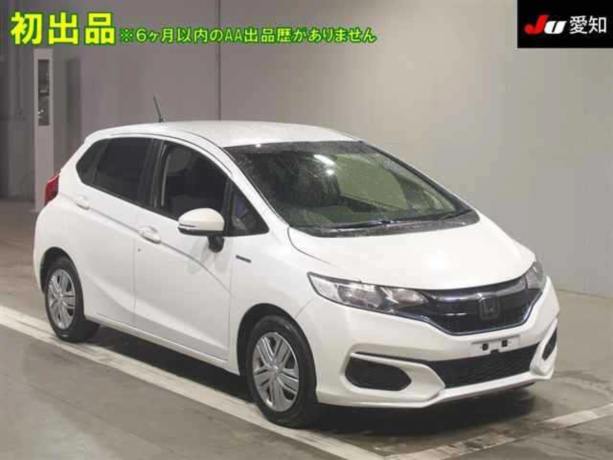 HONDA FIT GK3 2019
