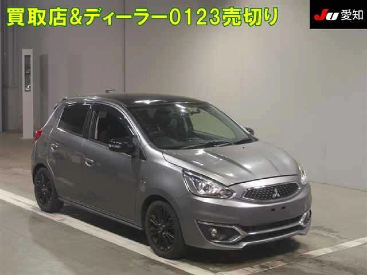 MITSUBISHI MIRAGE A03A 2019