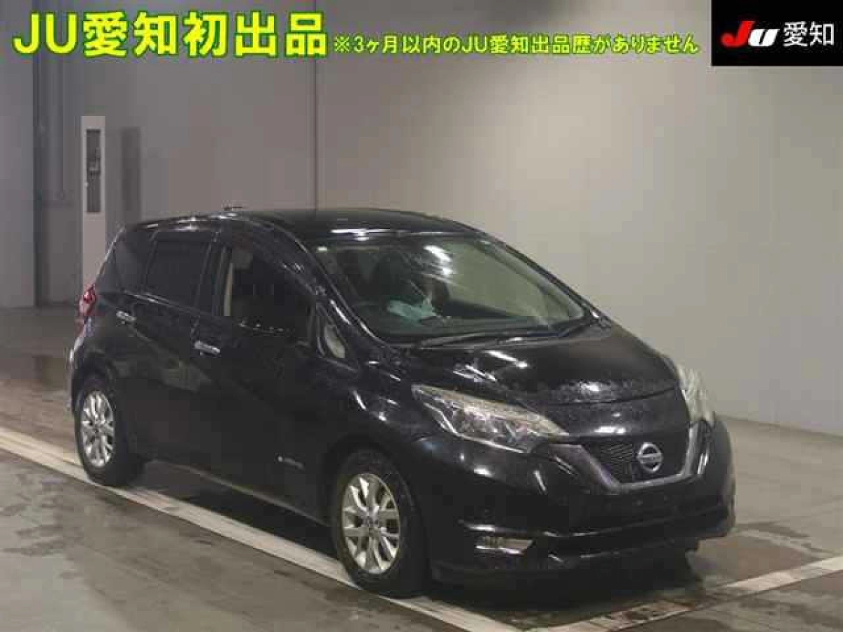 NISSAN NOTE HE12 2019