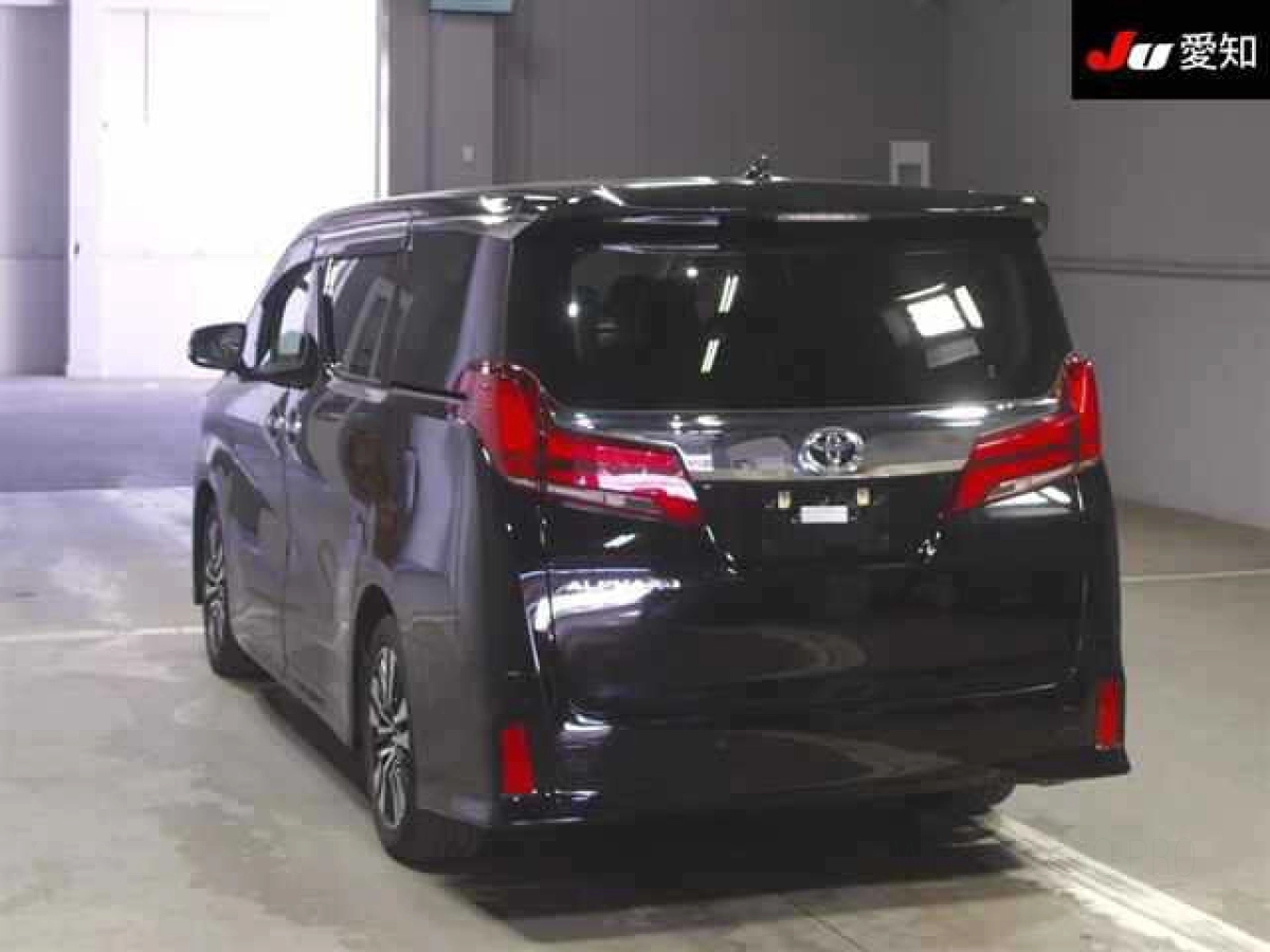TOYOTA ALPHARD