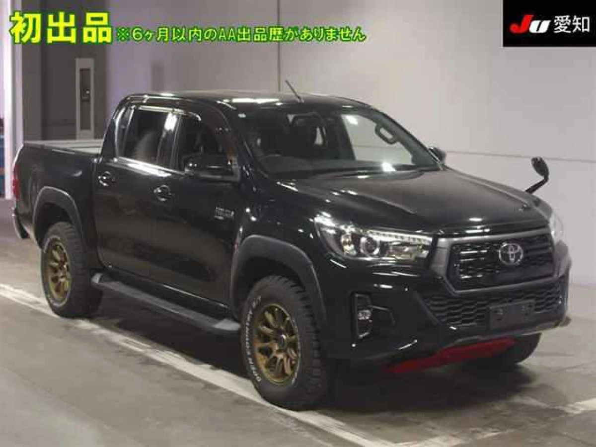 TOYOTA HILUX GUN125 2020