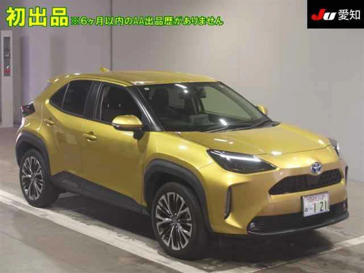 TOYOTA YARIS CROSS MXPJ10 2021