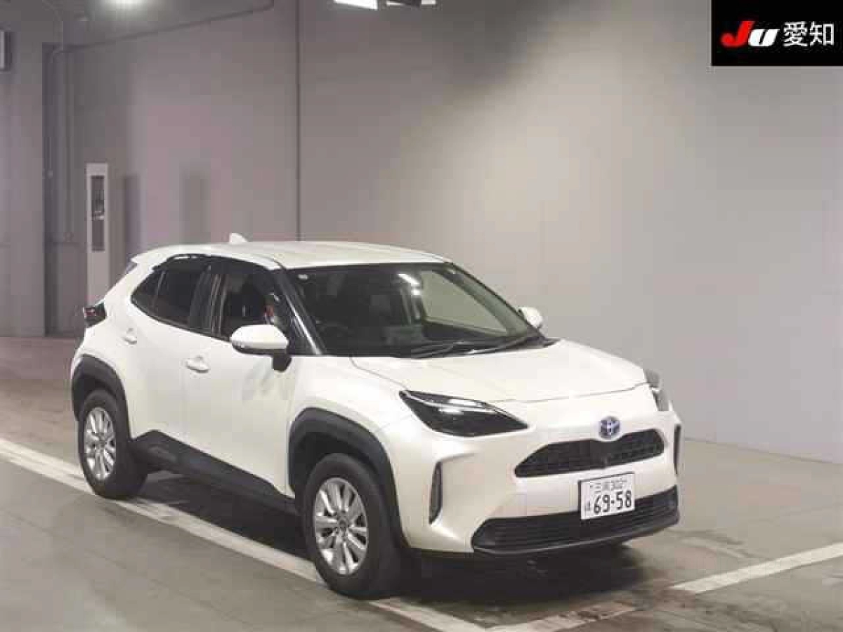TOYOTA YARIS CROSS MXPJ10 2021