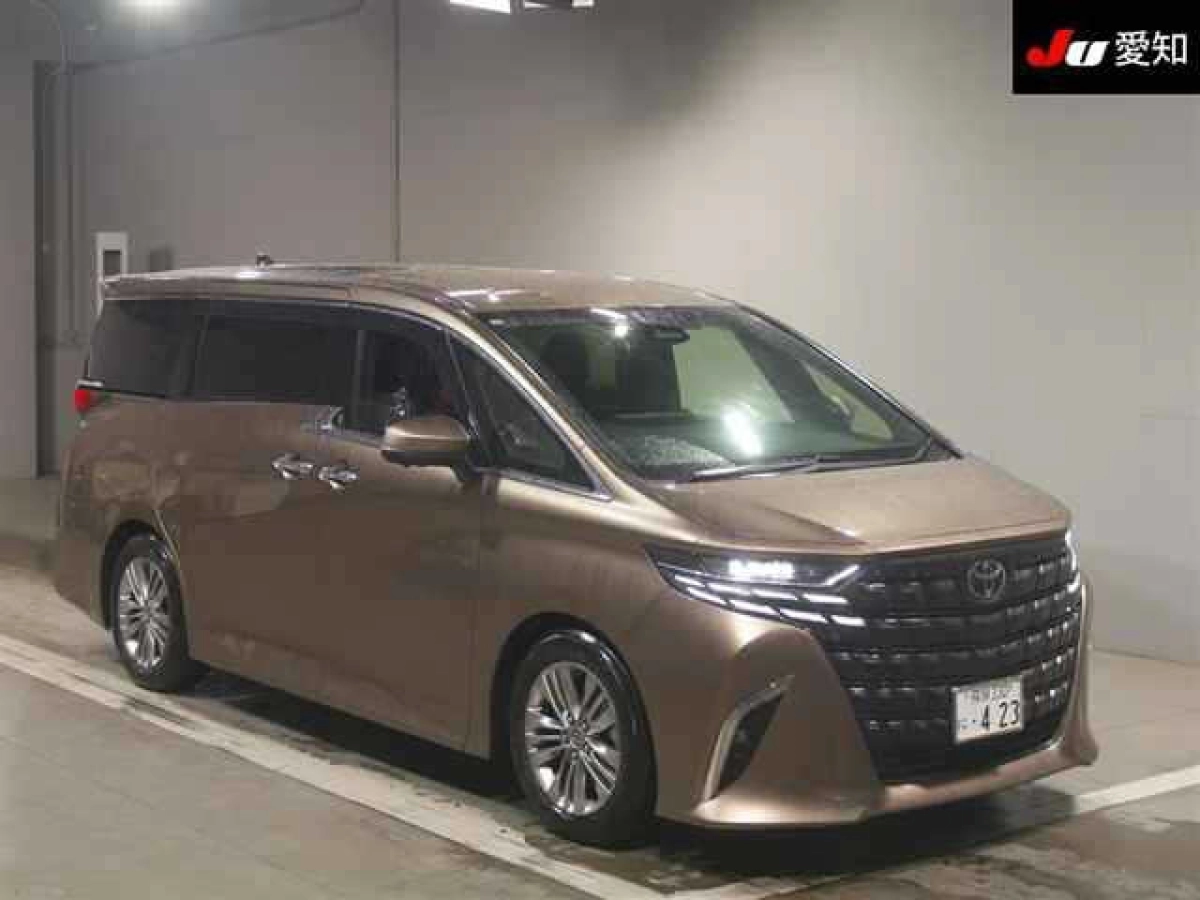 TOYOTA ALPHARD AGH45W 2025