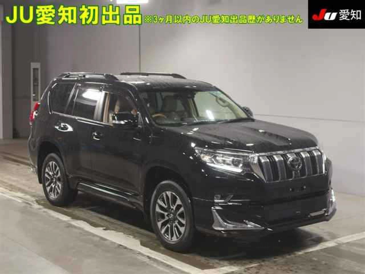 TOYOTA LAND CRUISER PRADO TRJ150W 2022