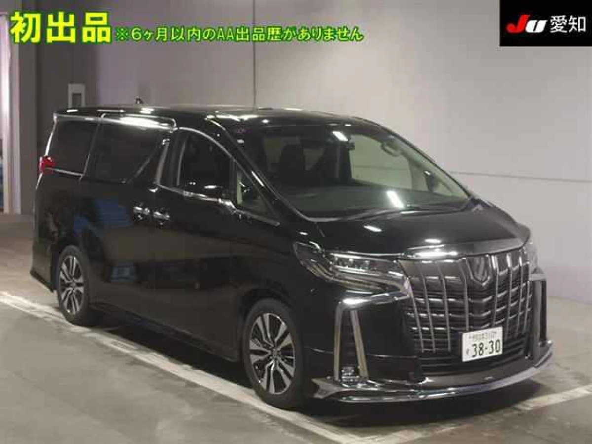 TOYOTA ALPHARD AGH30W 2019