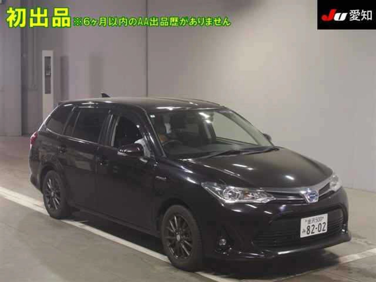 TOYOTA COROLLA FIELDER NKE165G 2019