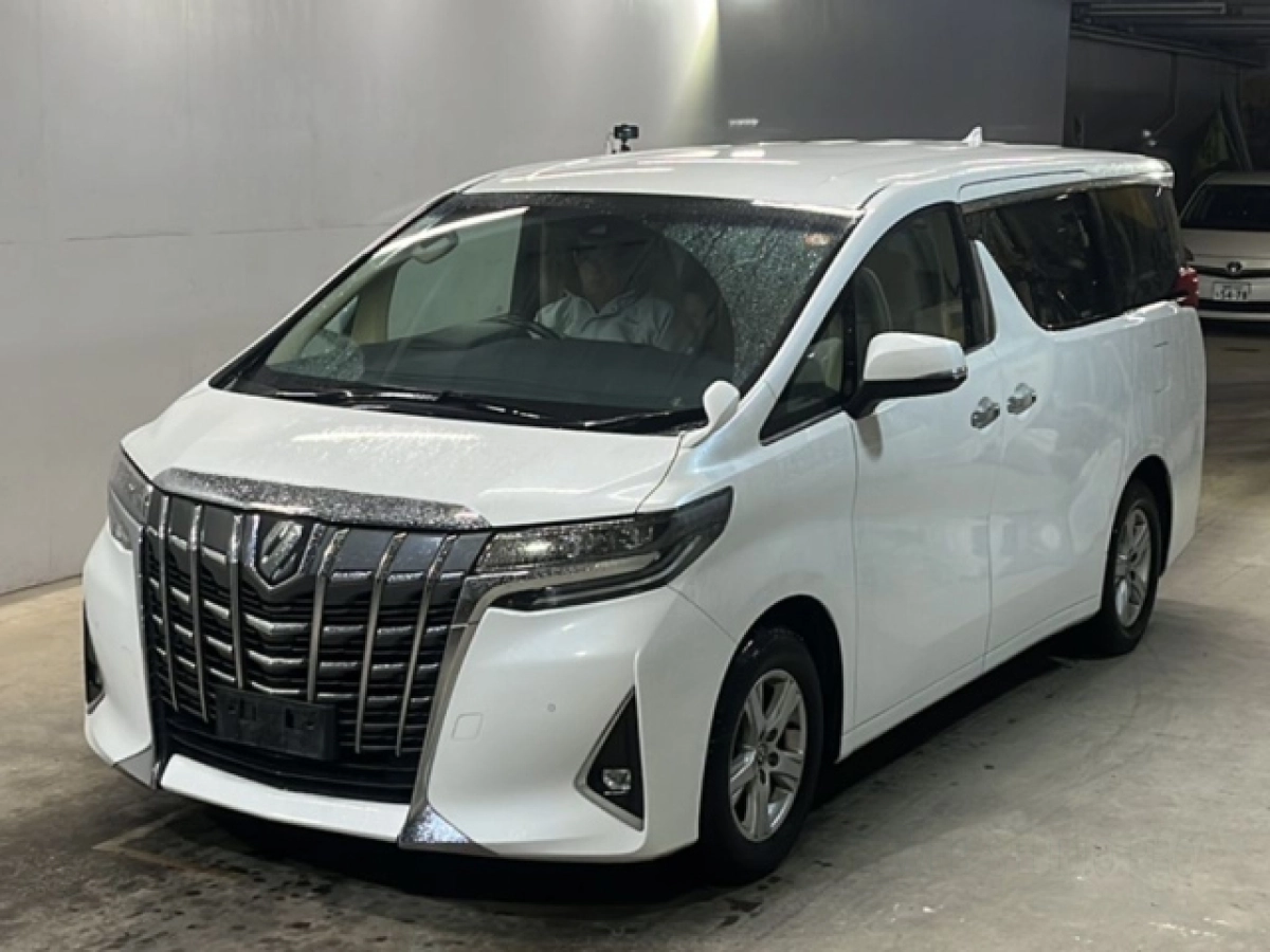 TOYOTA ALPHARD AGH30W 2019