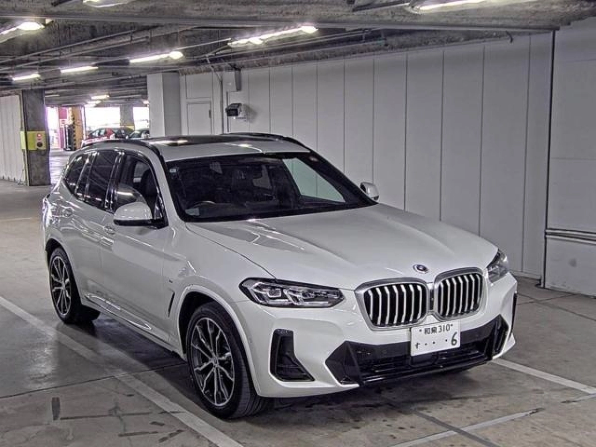BMW X3 UZ20 2022