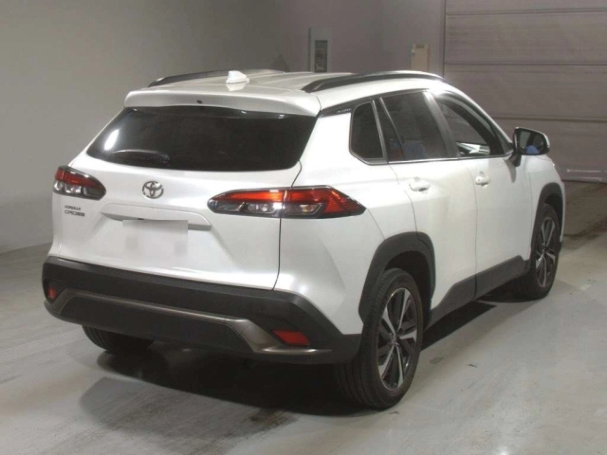 TOYOTA COROLLA CROSS