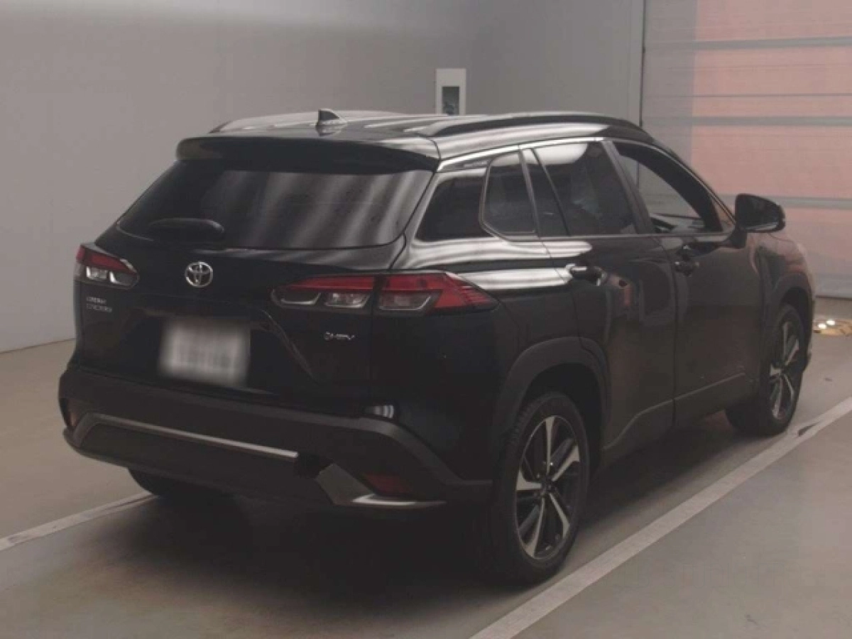 TOYOTA COROLLA CROSS