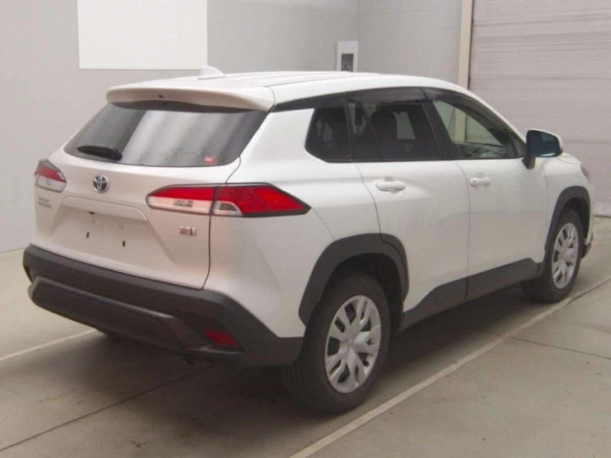 TOYOTA COROLLA CROSS