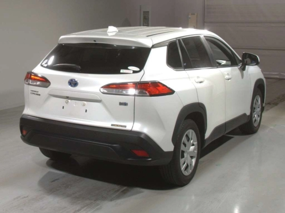 TOYOTA COROLLA CROSS