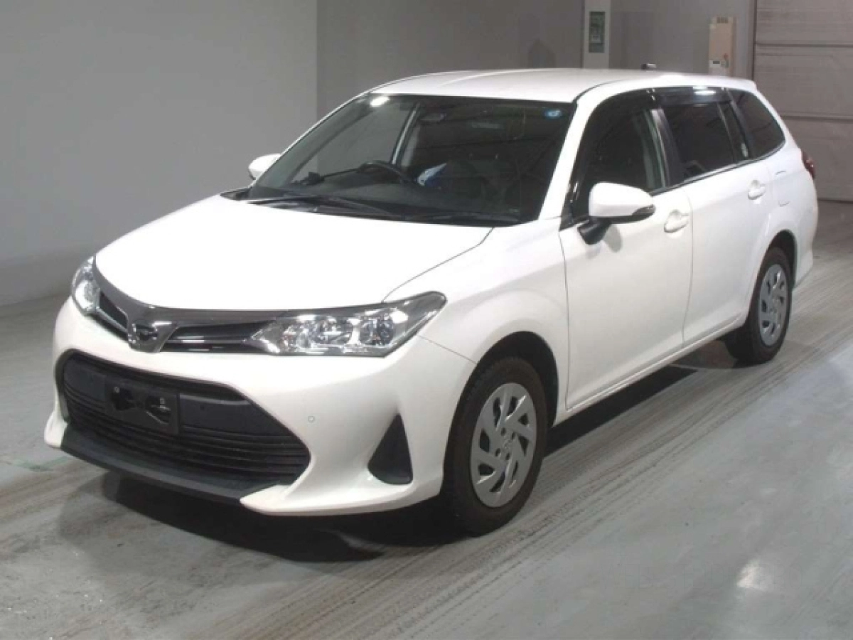TOYOTA COROLLA FIELDER NZE164G 2021