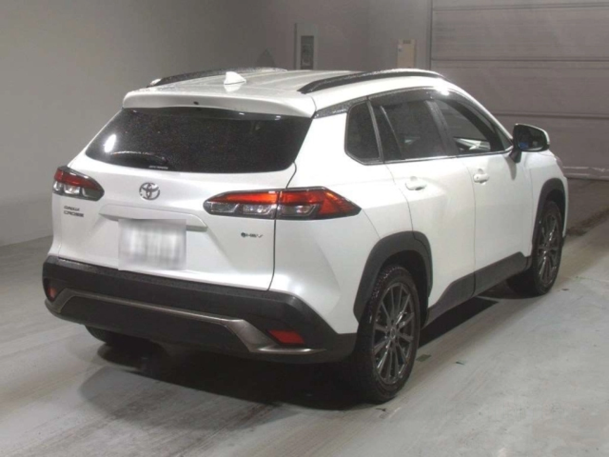 TOYOTA COROLLA CROSS